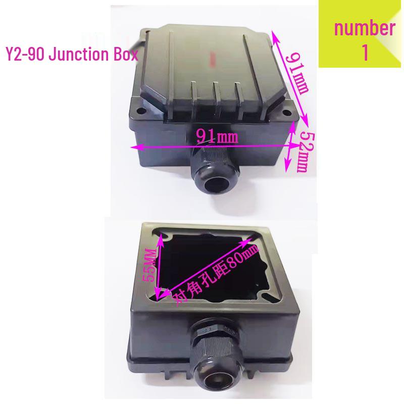 Single-Phase Motor with Plastic Terminal Box for Oil Pumps (IEC/YC/AO/Y2-63-71-80-90)