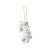 LIV HEART Ribuhaato Mascot Kubinekko Mackerel Tiger length Cat Keychain (всего приблизительно. 10см) 17036-72
