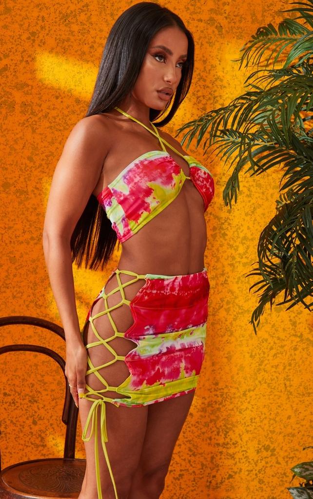 Prettylittlething Spódnica Damska Mini 40 1Z4G1_A*