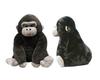 Amuse Kuttari Gorilla BIG (Black) Plush Toy Sitting Height Approx. 38cm 703947