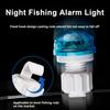 1/2Pcs Fishing Bite Alarm Lamp High Sensitivity Night Fishing Rod Tip Strike Sensor Alert Light Electronic Bite Indicator LED Lamp Fishing Accessories