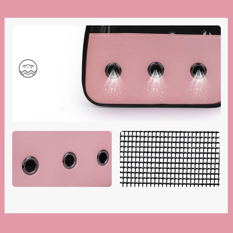 Клетка для птиц, дышащий рюкзак-переноска, складной, легкий, для путешествий на открытом воздухе, многоцелевой, из полиуретановой сетки, для домашних животных, попугаев, попугаев, сумка