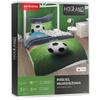 Cotton Bedding 160X200 Football Field Sport Goal Turf