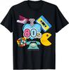 I Love the 80s Vintage Party T-Shirt Men Women Casual Summer Short Sleeve Harajuku Streetwear Top Funny Pure Tees