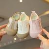 Baby Shoes Spring and Autumn Men's and Women's Breathable Mesh Toddler Shoes Kindergarten Indoor Soft-soled Shoes