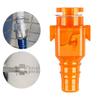 Compact Size Air Conditioning Valve PVC Check Valve
