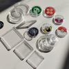 10Pcs 9Sizes 18-40Mm Clear Plastic Protector Capsules Containers Case For Token Coin Collection Transparent Holder Boxes