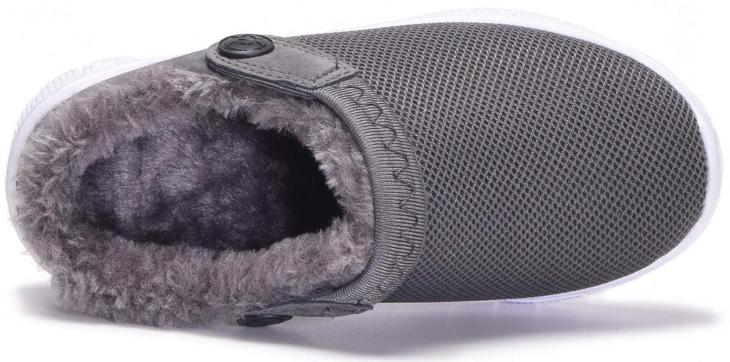 KVbabby Winter and Slippers for and Room Indoor and Outdoor and Sandals, Clogs, Mules, Kids, Women, Men. Shoes, Wear, Fluffy, Warm, Non-Slip,