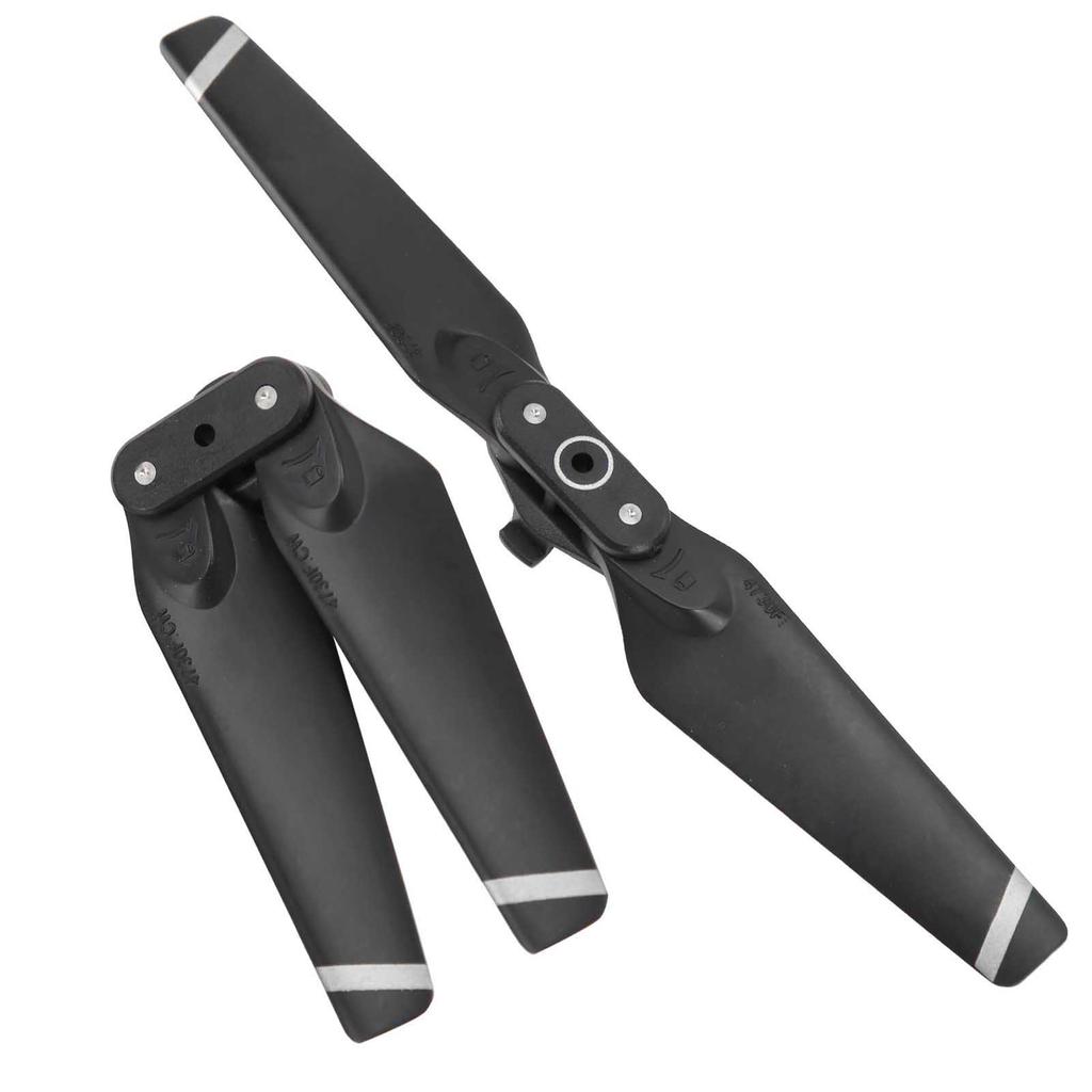 2 шт. Пропеллер для дрона DJI Spark Быстросъемные Складные Лопасти 4730F Запчасти Черный Серебристый