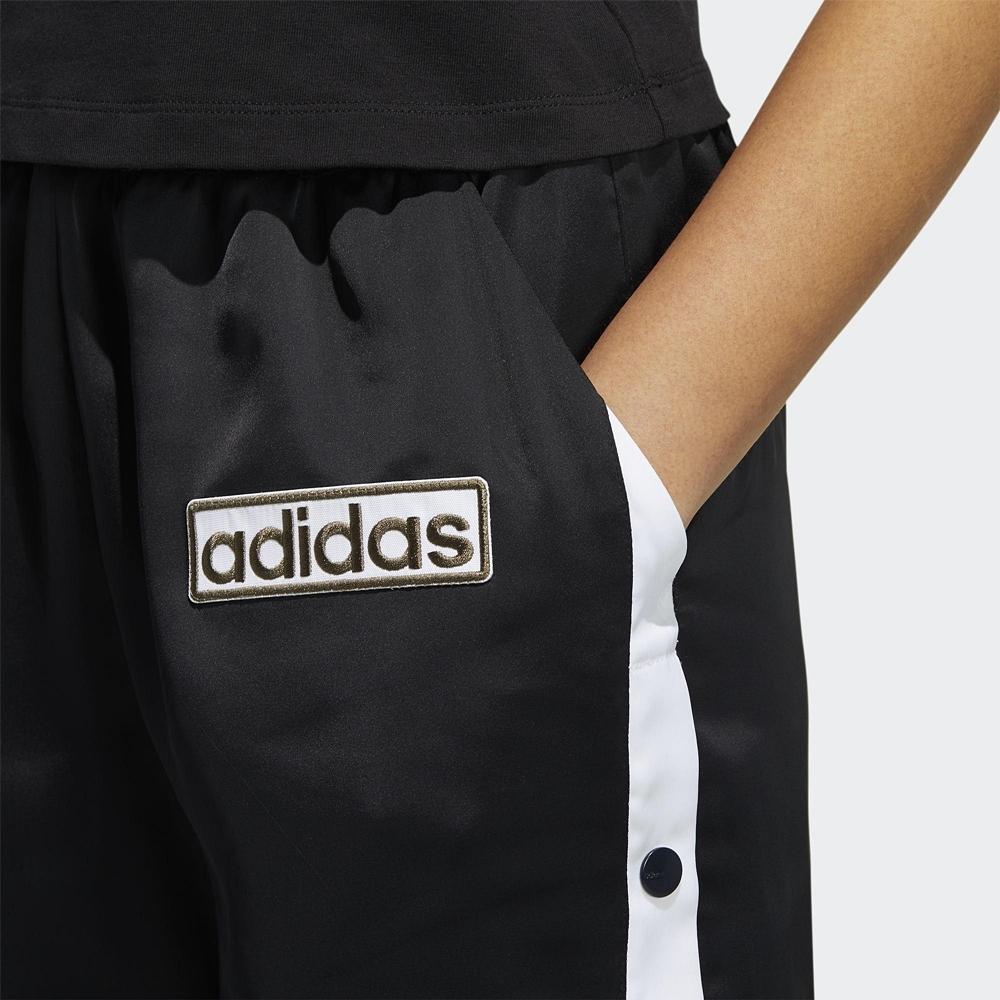 adidas Оригинальные спортивные штаны Adibreak с боковыми кнопками Женские штаны Черный HC6570
