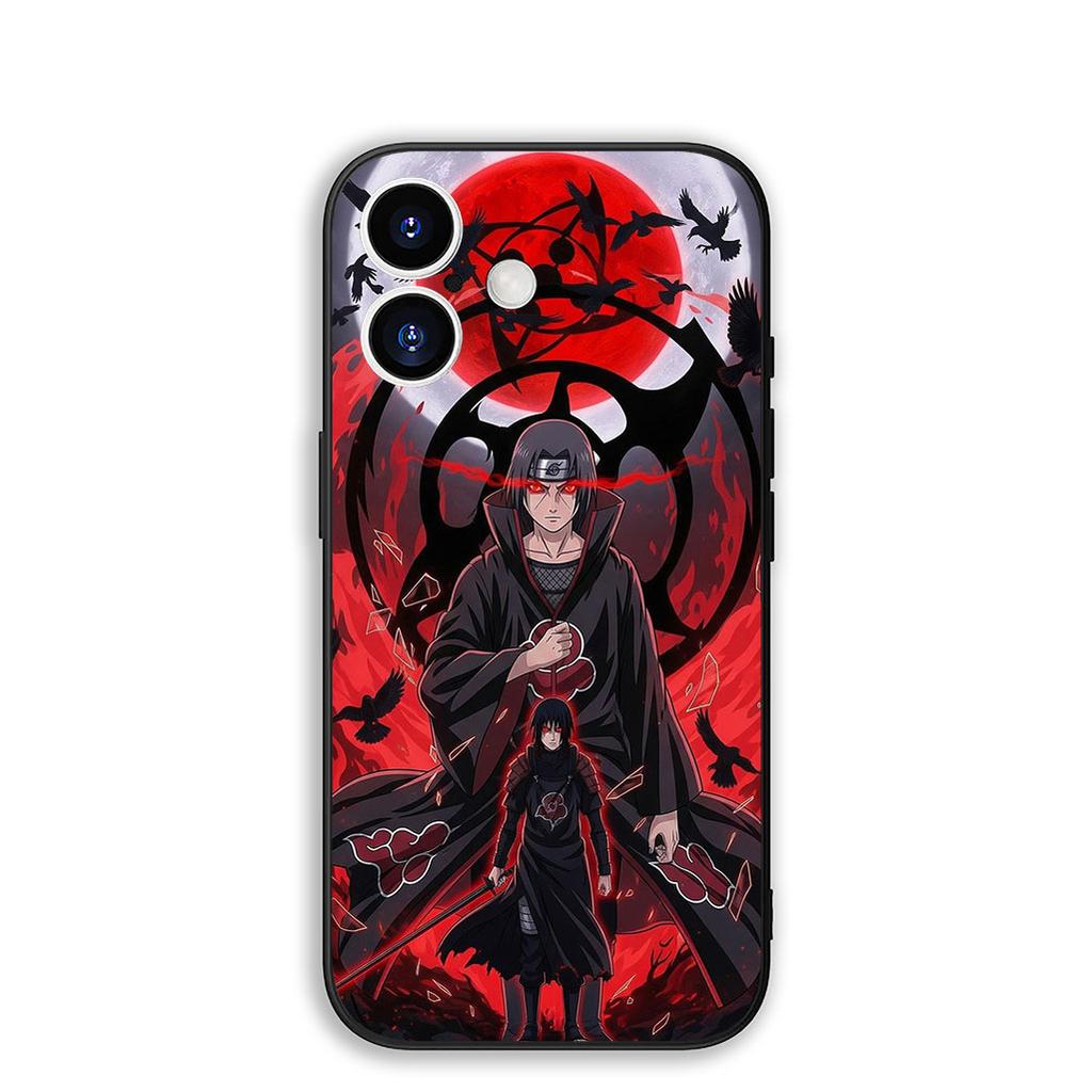 Cover for Samsung Galaxy S22 S21 S20 Fe Ultra S9 Plus + A13 A22 M21 M31 M55 M15 Phone Case Pain Itachi Uchiha Narutos Akatsuki