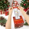 Рождественская копилка Украшения «С Рождеством» для дома 2026 Navidad Санта-Клаус Ящик для вытягивания денег Рождественское украшение Новогодний подарок 2026