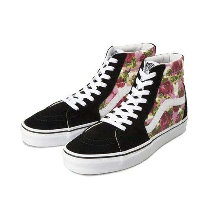 Vans SK8 Hi Романтичный Цветочный Черный VN0A38GEVKB