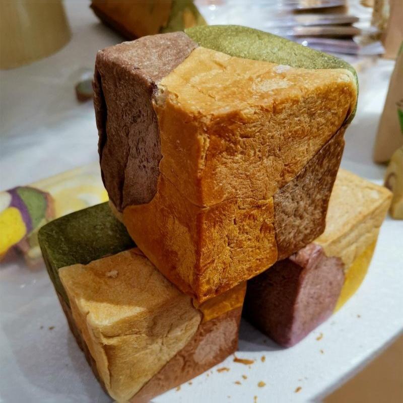 Мини-форма для тостов, кубик для круассанов, мини-форма для батона с крышкой, квадратная перфорированная форма для тостов, кубик для воды, инструменты для выпечки, кухня