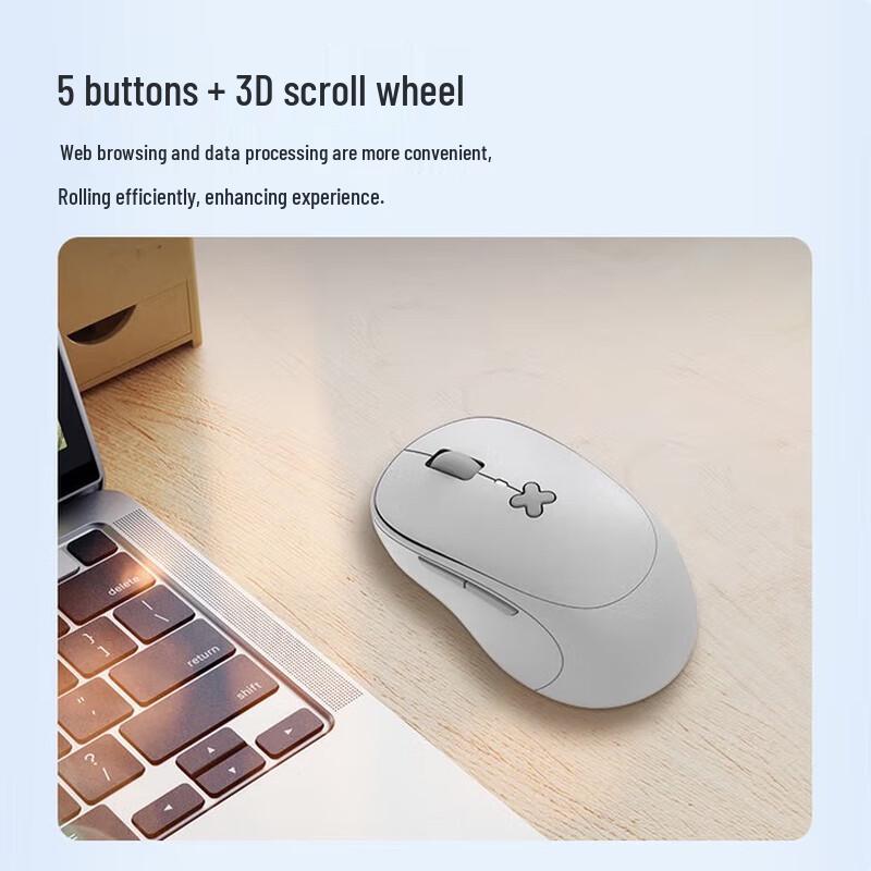 Lenovo Small Q Ergonomic Bluetooth Mouse