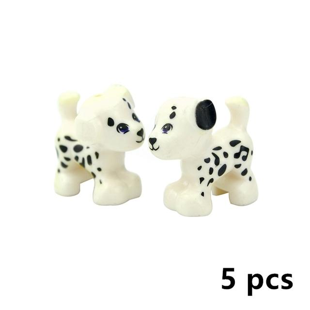 MOC Город Животные Строительные Блоки Фигурки Коза Овца Орел Сова Панда Попугай Чайка Пингвин Зоопарк Рам Аксессуары Кирпичики Игрушка Подарок