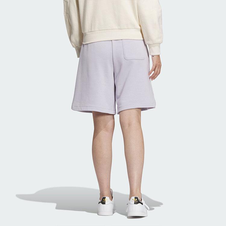 Adidas Оригинальные праздничные графические шорты женские шорты серебристые IW6303