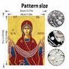 DIY 3D Pearl Diamond Painting Art Set Home Decor Religious Icon Art Set Wall Art