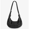 Ielgy Retro Dumpling Bag Large Capacity Fashion Commuter Tote Bag Niche High-End Messenger Bag