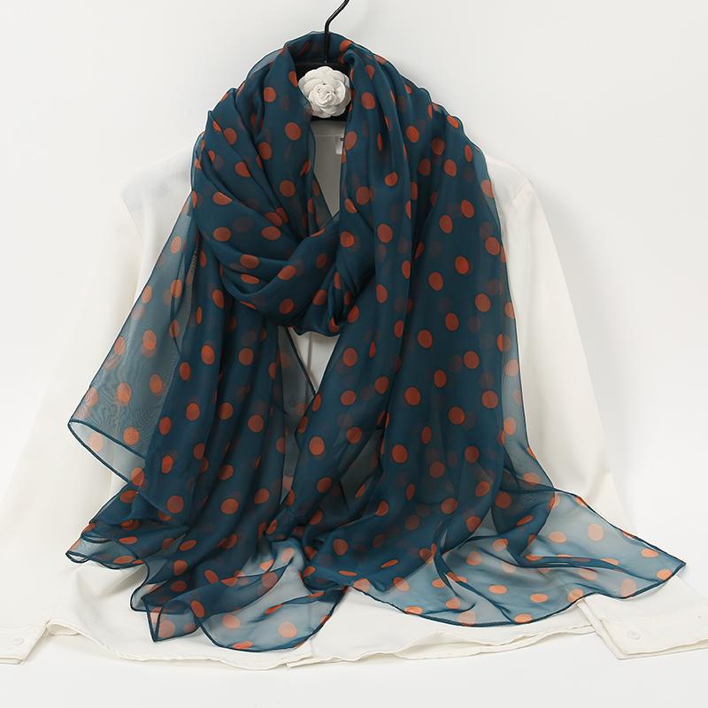 Новый роскошный шелковый шарф с принтом Женские шарфы Bufandas Летние пляжные шали Foulard Цветочный дизайн Длинные шарфы на шею Хиджабы