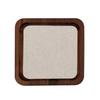 Walnut Colored Wooden Jewelry Tray Solid Wood Necklace Display Tray  Photo Props