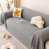 Universal Chenille Living Room Decorative Sofa Towel Home Dustproof Couch Protective Cover Bohemian Breathable Dustproof Blanket