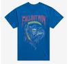 Футболка Fall Out Boy Stadium Rock Reaper Размер S-5XL Унисекс Унисекс Футболка