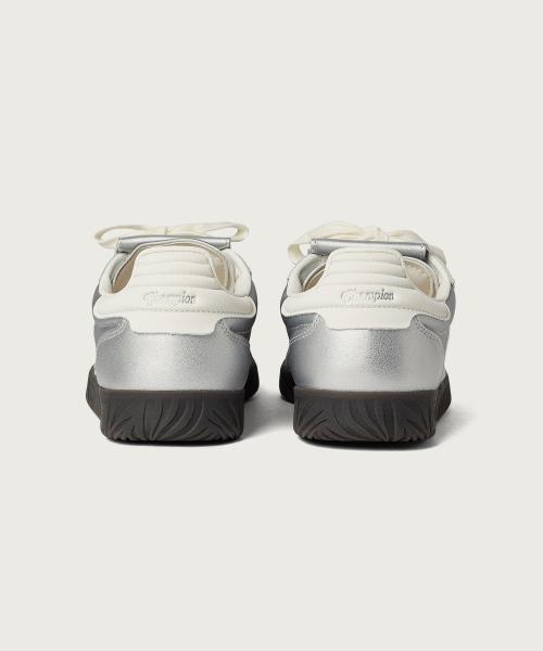 [Champion] Женские кроссовки-тренеры Серебристые CHPW261HFSN097SV