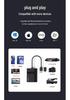 5-в-1 USB 3.0 Type-C OTG кардридер: Хаб CF/SD/TF/MS/M2