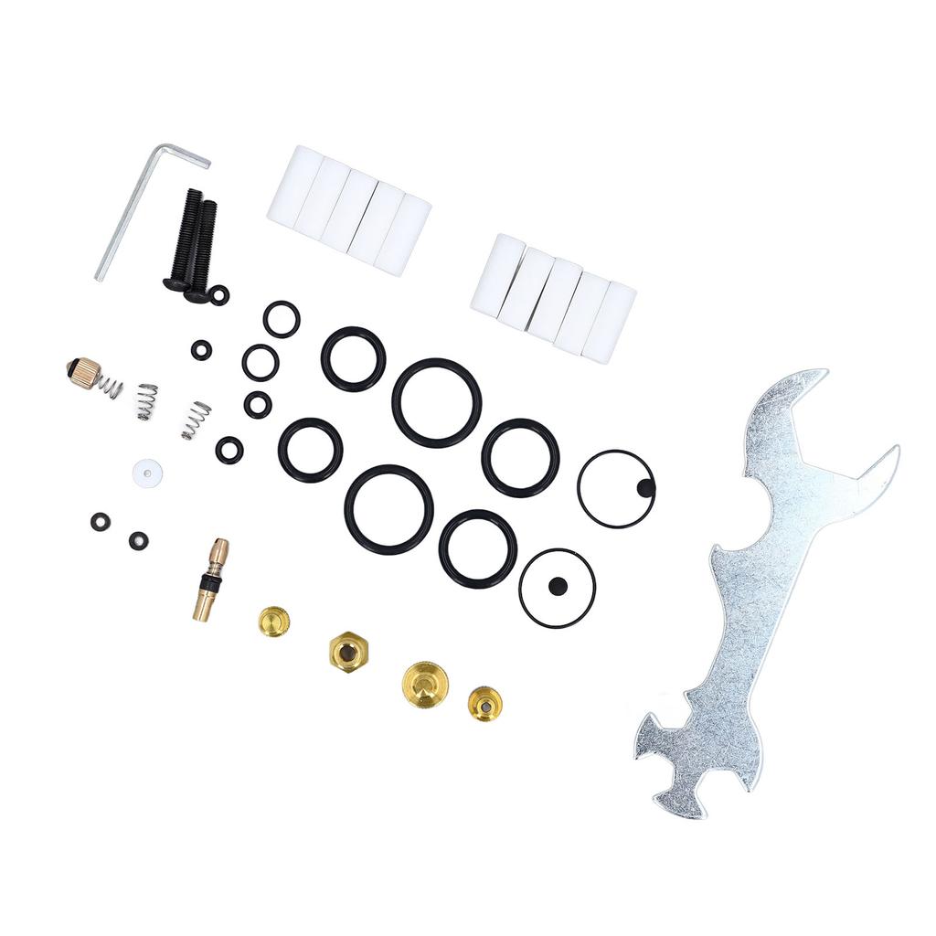 Комплект уплотнительных колец для запасных частей воздушного компрессора, аксессуары для ремонта и обслуживания для 4500psi 30мпа