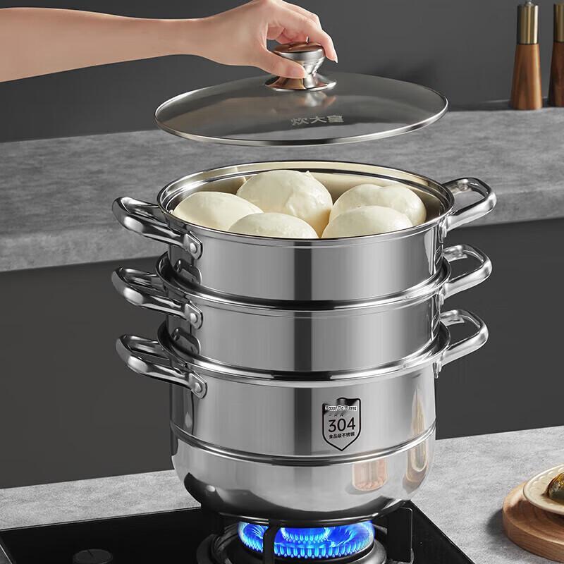 COOKER KING Пароварка Zhen Wei из нержавеющей стали 304