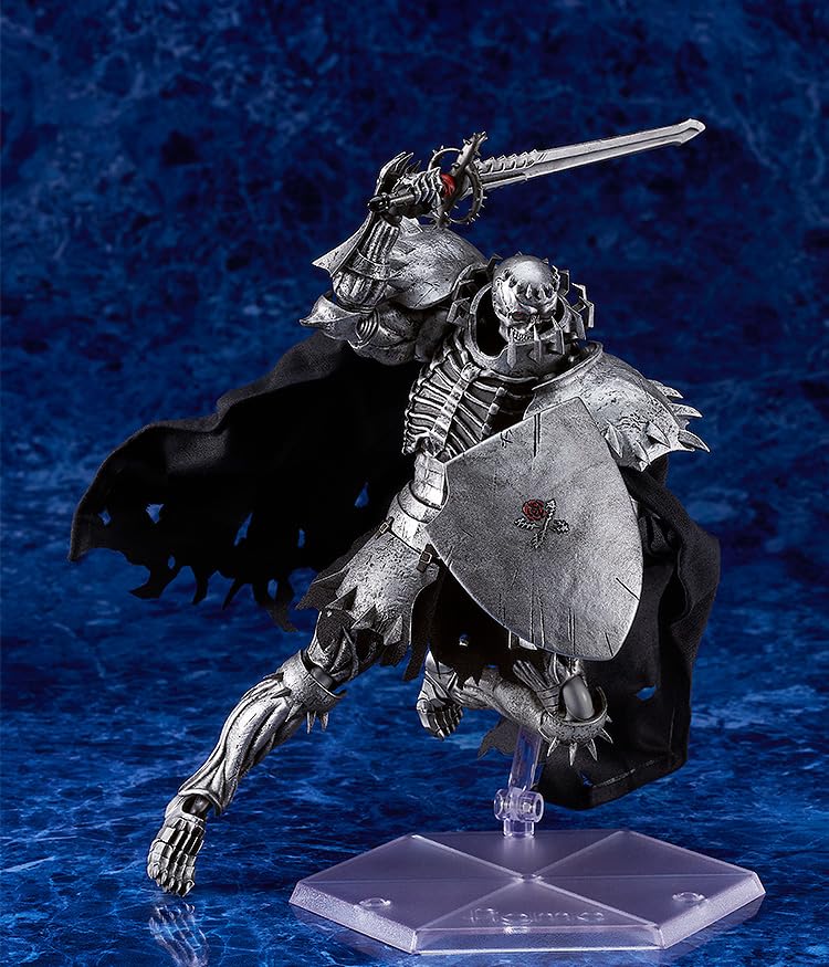 Figma Berserk Рыцарь Череп пластиковая фигурка, масштаб не указан, предварительно окрашена