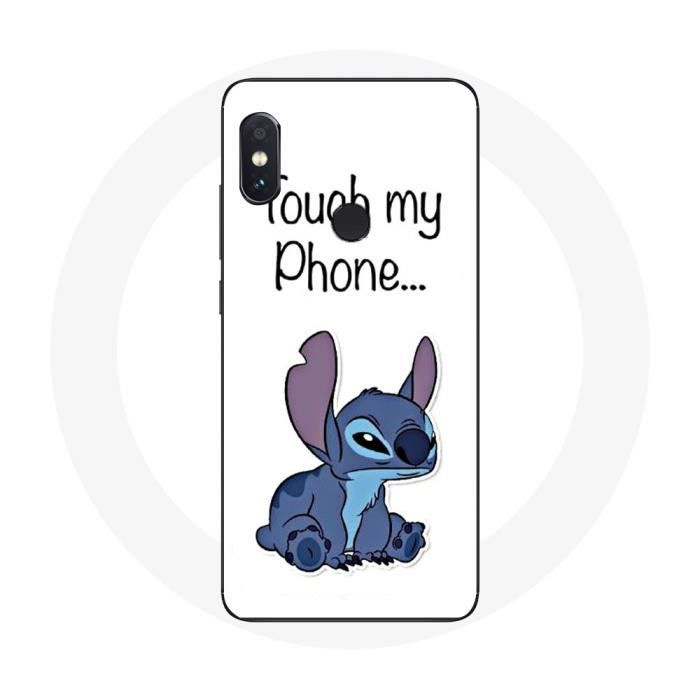 Coque de protection - MANIACASE - Xiaomi Redmi Note 5 AI Dual Camera - Lilo et Stitch - Souple - Mignon
