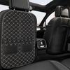 Чехлы для автомобильных сидений Защитные чехлы для спинок Защитный чехол для спинок сидений салона автомобиля Защитный чехол для спинок сидений салона автомобиля с местом для хранения