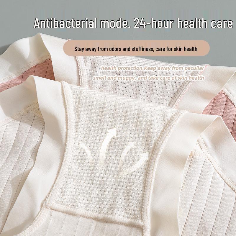 Women's Pure Cotton High-Waist Tummy Control & Hip Lift Antibacterial Shorts - 2025 Nude Style