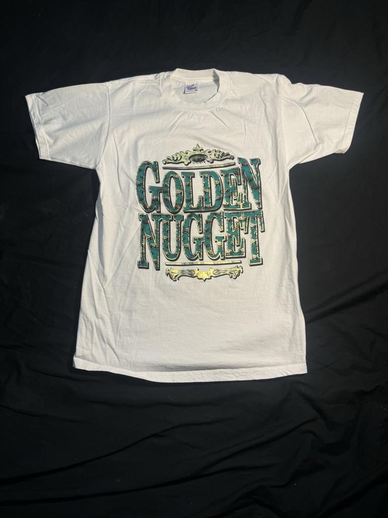 90s Vintage The Golden Nugget Casino Graphic Tee