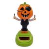 Halloween Solar Powered Dancing Pumpkin Car Decoration Car Auto Home Decoration