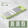 Multi-functional Home Kitchen Slice Cutter No Hands Required Vegetable Slicer Dicer Shredder Storage Organizer Tool