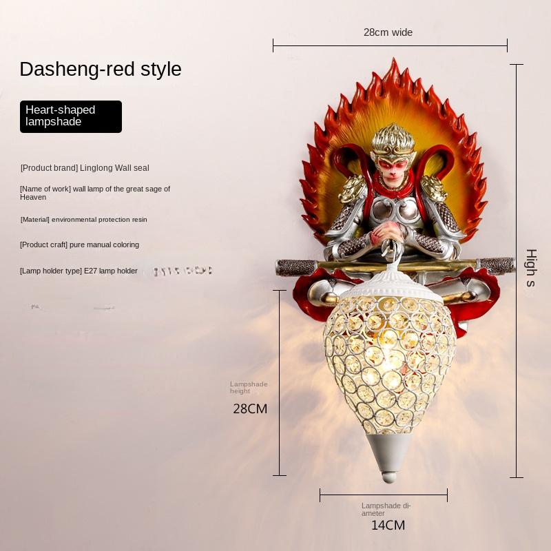 Креативная настенная лампа для гостиной, фоновая стена, современная и простая спальня, чайная комната, столовая, 3D декоративная лампа