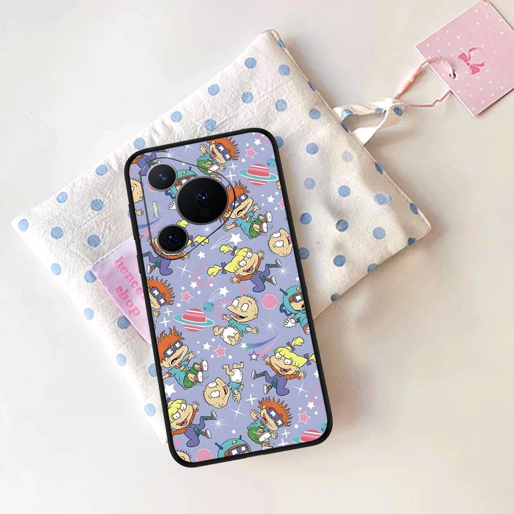 Милый крутой чехол для телефона R-Rugrats для Huawei P 8 9 10 20 30 40 50 Pro Lite Psmart Honor 10 lite 70 Mate 20lite