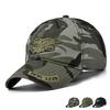 Summer Men's Navy Seal Camouflage Cotton Canvas Baseball Cap Sun Hat Outdoors Casual Snapback Caps