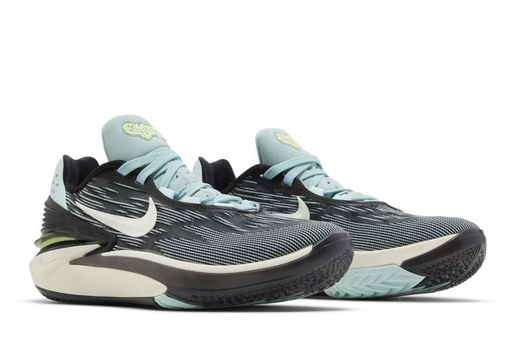 Women's Sneakers Nike Air Zoom GT Cut 2 Swoosh Sly (Women's) Jade Ice/Black/Mineral/Pale Ivory