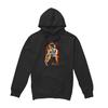 Bruce Lee Unisex Adult Dragon Fire Hoodie