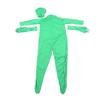 Green Screen Bodysuit Body Suit Full Body Split Design for Photography Film Video 160cm 62.99in