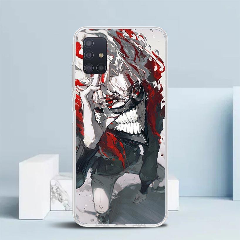 Чехол для телефона с аниме D-Dandadans Okarun для Samsung Galaxy A52 A32 A22 A12 A51 A50S A30S A10S Note 20 Ultra 10 S10 Plus A31 A20 A71