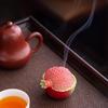 Chinese Style Pomegranate Incense Burner Resin Yoga Incense Burners  Interior Decoration