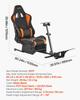 Racing Wheel Stand, Heavy-Duty Simulator Cockpit Steering Wheel Stand, Fit Logitech G25, G27, G29, G920, G923, Thrustmaster T300RS, TX F458, T500RS,