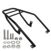 Rear Luggage Rack Iron Hard Anodized High Stability Replacement for MOTO GUZZI V7 Classic Stornello Trofeo