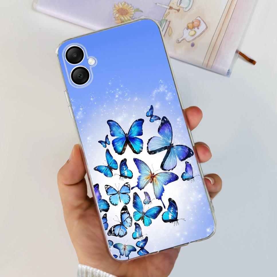 Case For Samsung Galaxy A06 4G 6.7" Cute Cartoon Astronaut Dinosaur Soft Silicon TPU Cover For Samsung A06 SM-A065F Phone Case