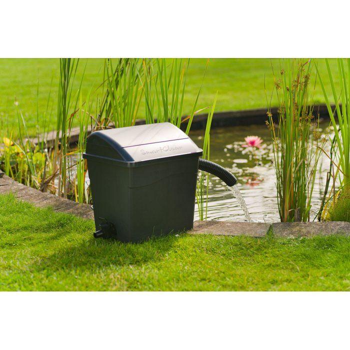 Filtre gravitaire pour bassin - UBBINK - SmartClear 9000 PlusSet - UV-C 9W - Pompe proLine 3000 - 4500-9000 L